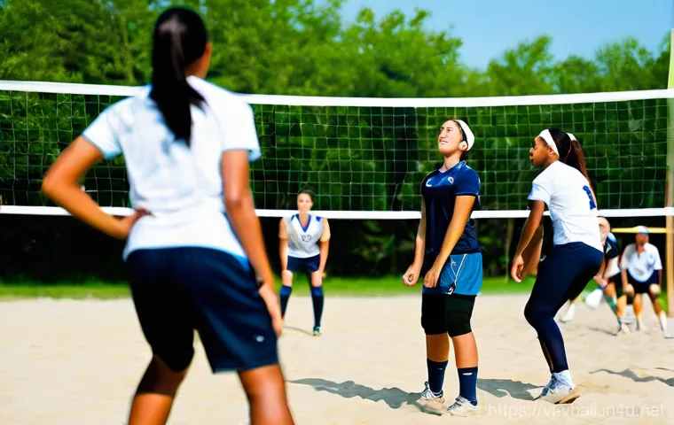 배구 경기 이후의 스트레칭 - **Prompt 2: Comprehensive Recovery and Recharging**
    "A male volleyball player, early 30s, is cap...