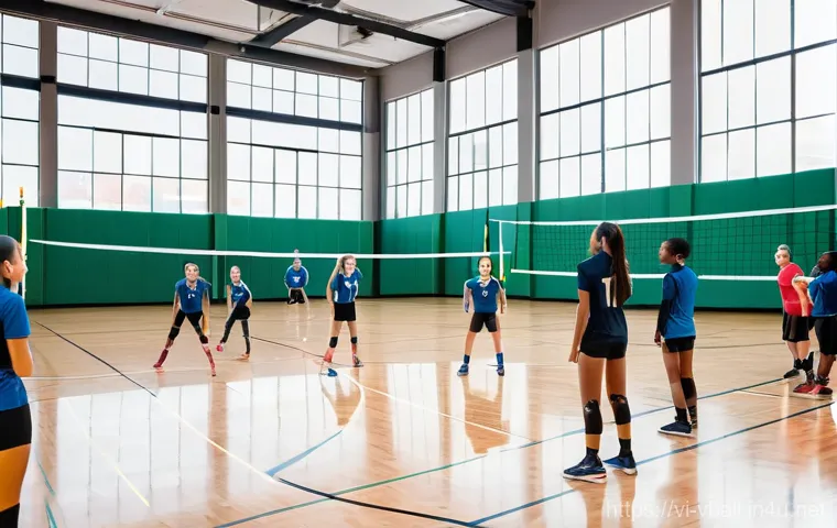 배구 훈련 캠프 스케줄 - Prompt 1: Aspiring Volleyball Athletes - Morning Warm-up and Mental Preparation** 배구 훈련 캠프 스케줄 - Prompt 1: Aspiring Volleyball Athletes - Morning Warm-up and Mental Preparation**