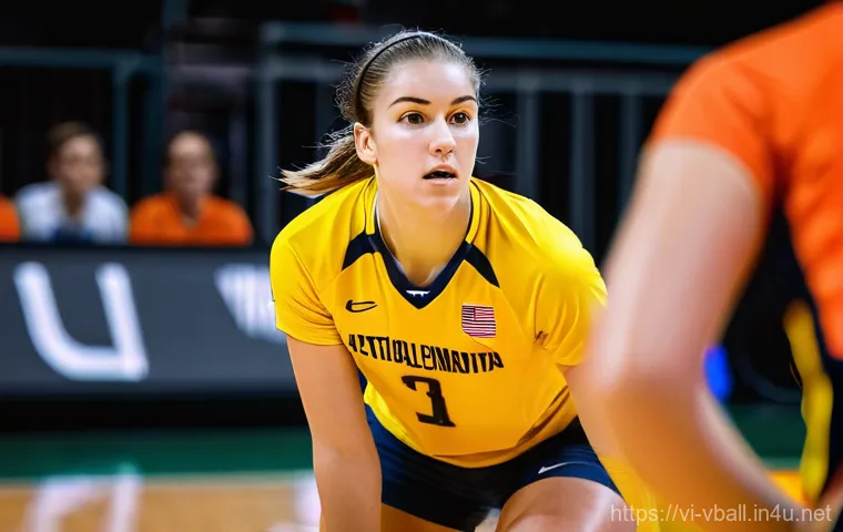 세터의 역할과 기술 - **Prompt 1: The Tactical Maestro - Setter's Strategic Vision**
A highly skilled female volleybal...