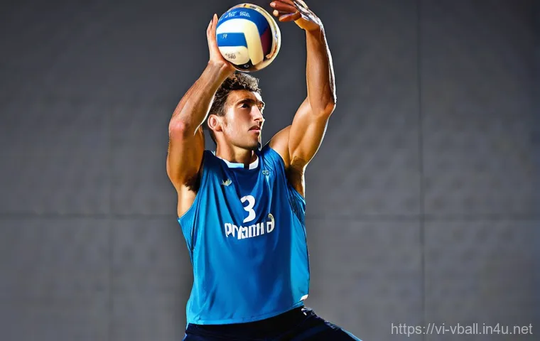 세터의 역할과 기술 - **Prompt 1: The Tactical Maestro - Setter's Strategic Vision**
    A highly skilled female volleybal...