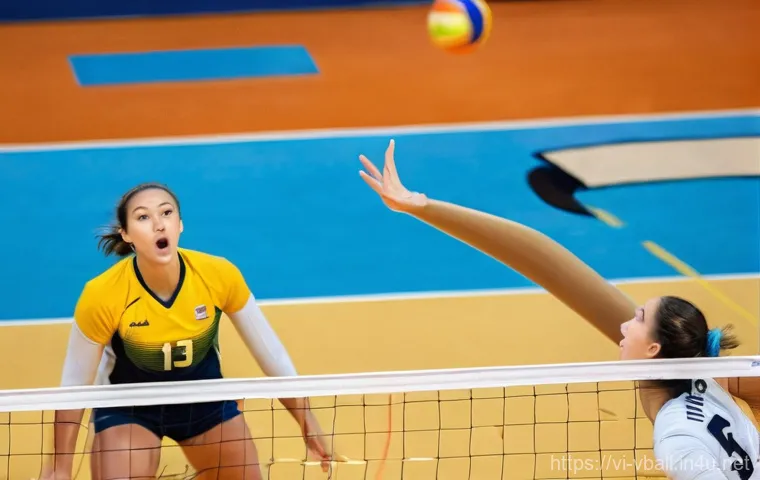 배구 경기 전술적 변화 - **Dynamic Volleyball Attack:** A male volleyball player, mid-air with incredible athleticism, is exe... 배구 경기 전술적 변화 - **Dynamic Volleyball Attack:** A male volleyball player, mid-air with incredible athleticism, is exe...