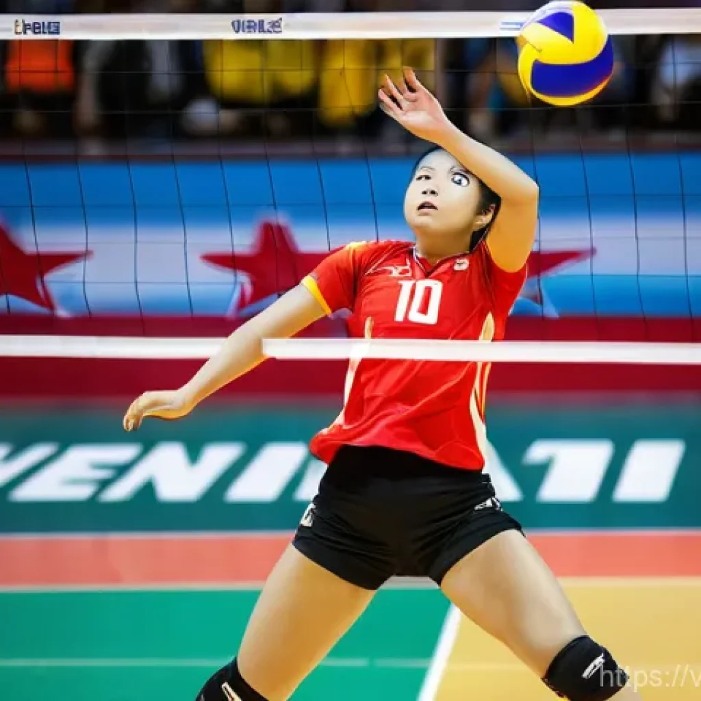 배구 관련 뉴스 업데이트 - **Image Prompt 1: The Ascending Young Star**
    A dynamic, action-packed image of a young Vietnames...