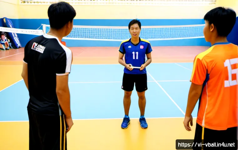 배구 경기 규칙 변경 사항 관련 이미지 1